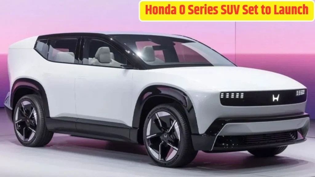 Honda 0 Series SUV Set to Launch