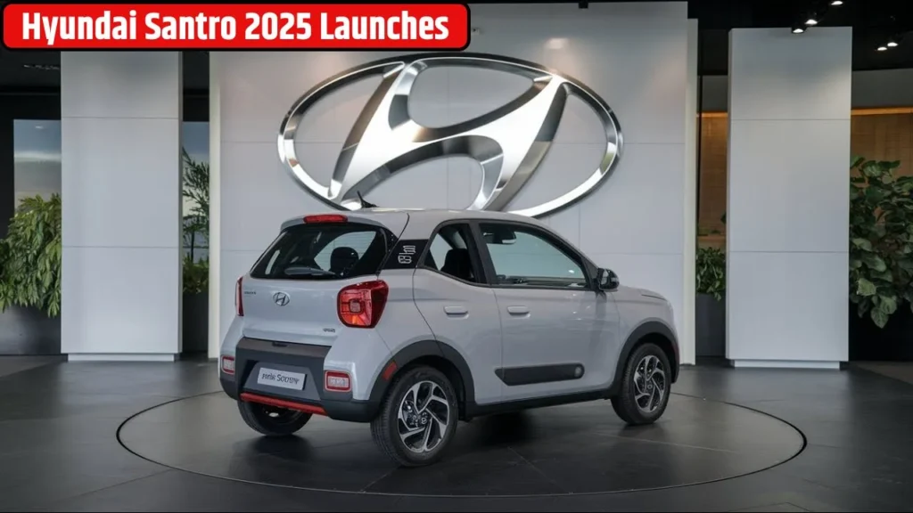 Hyundai Santro 2025 Launches