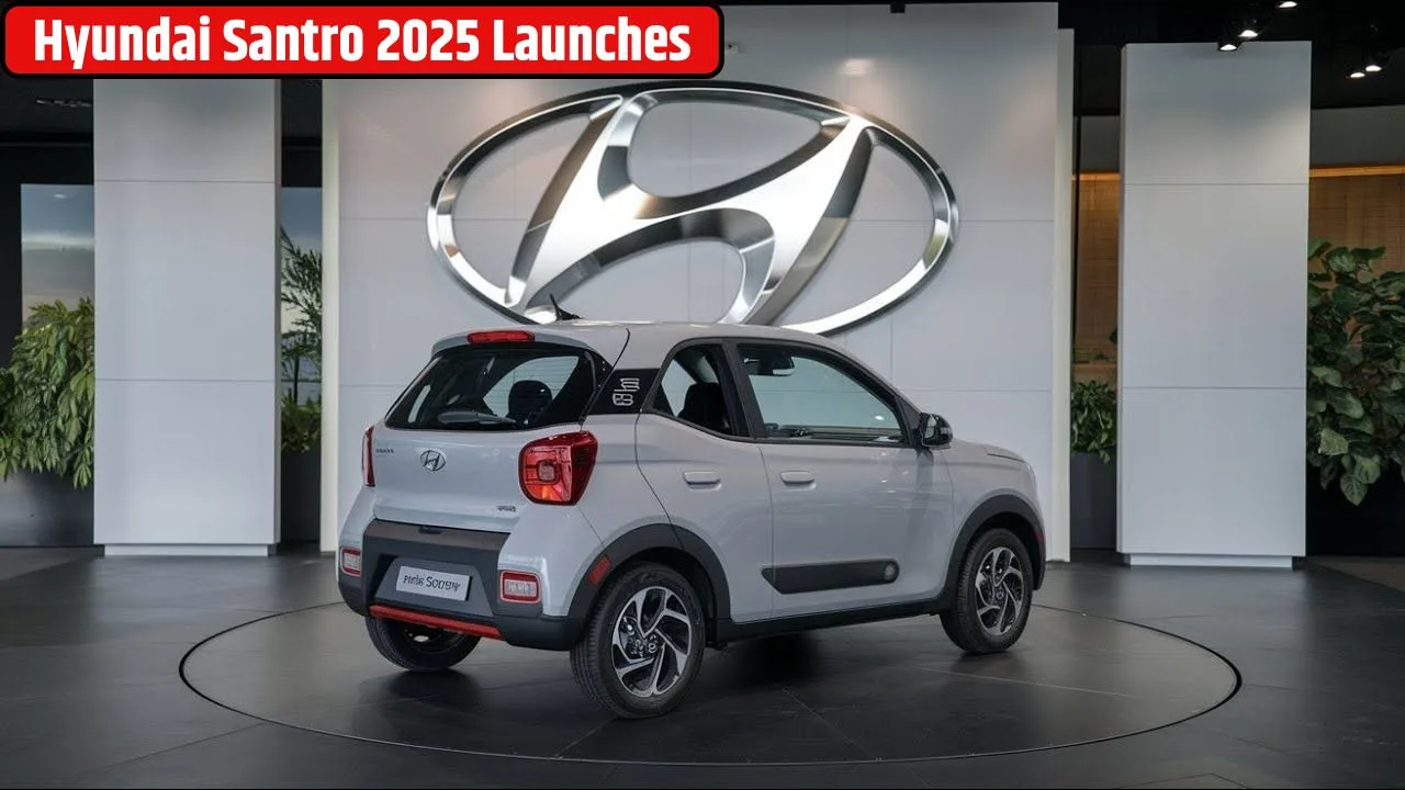 Hyundai Santro 2025 Launches