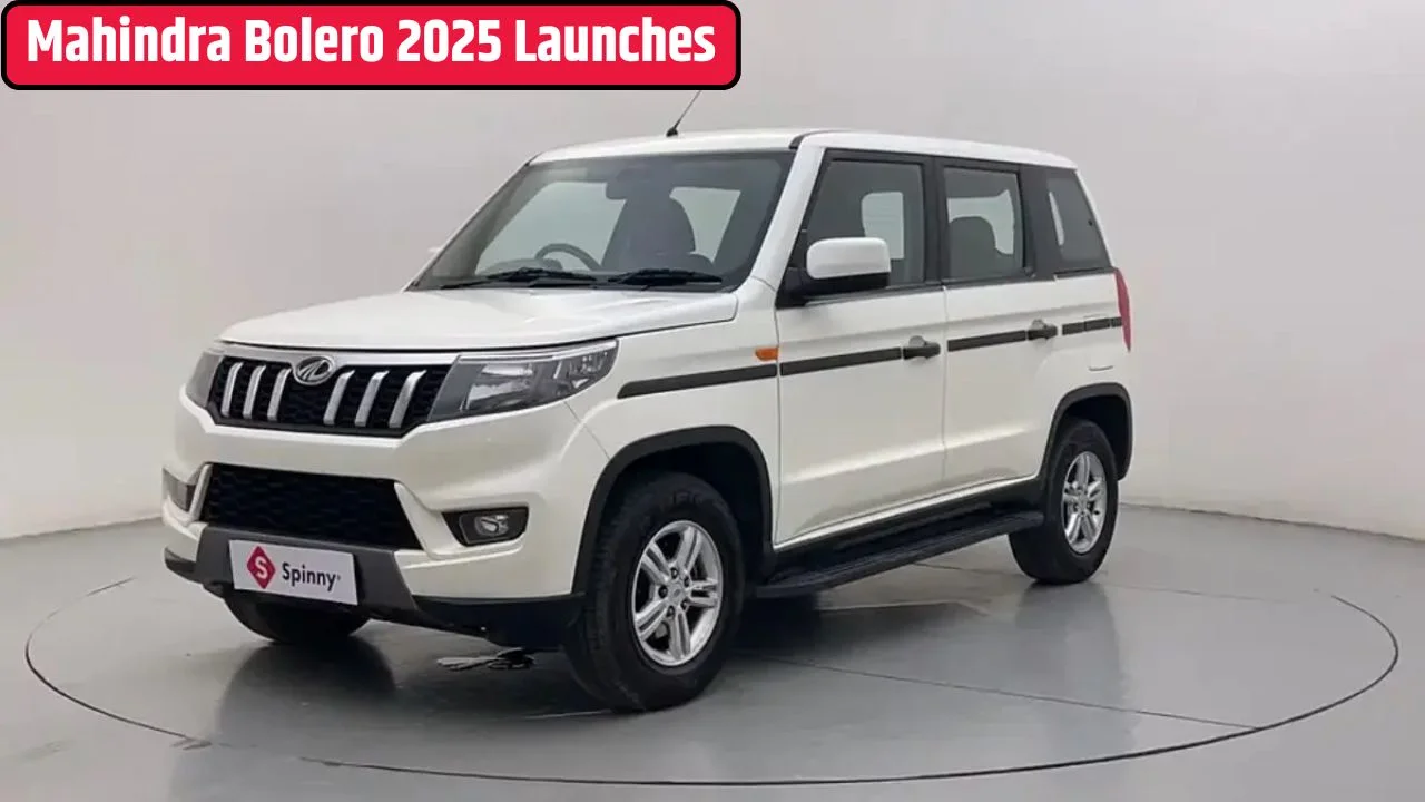 Mahindra Bolero 2025 Launches