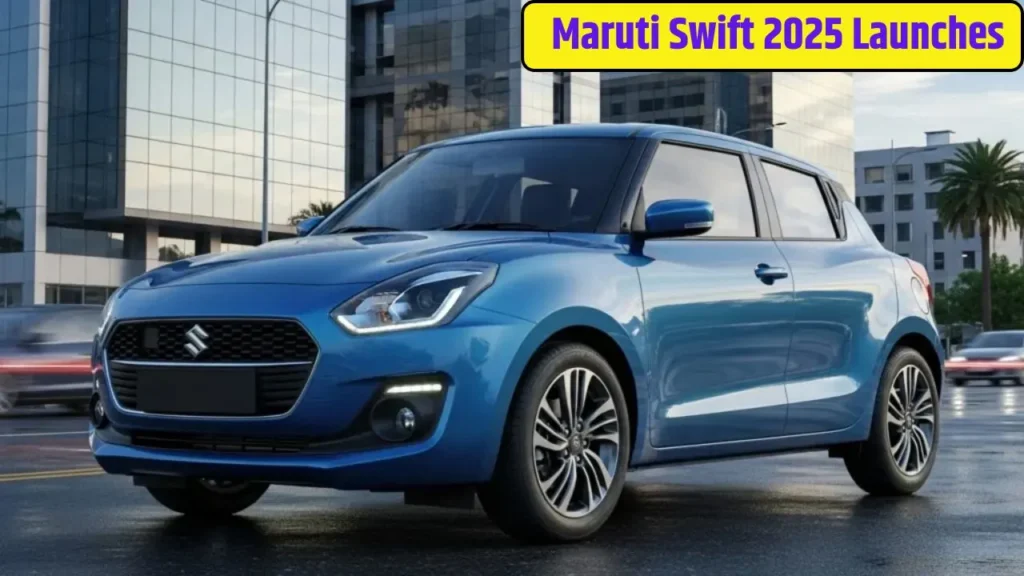 Maruti Swift 2025 Launches
