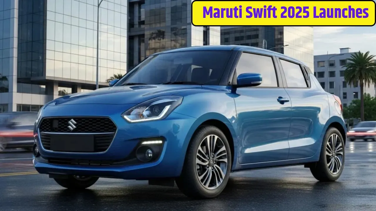 Maruti Swift 2025 Launches