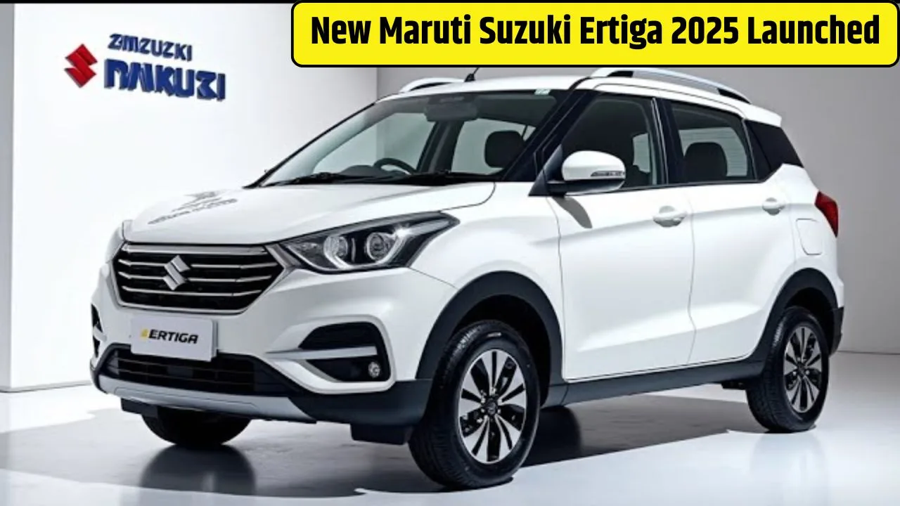 New Maruti Suzuki Ertiga 2025 Launched