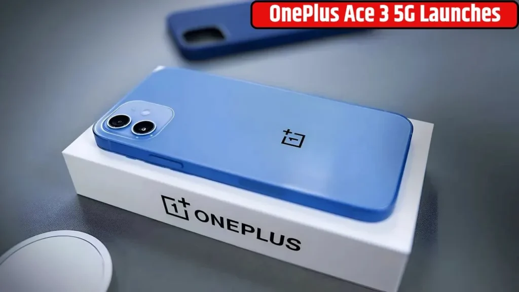 OnePlus Ace 3 5G Launches