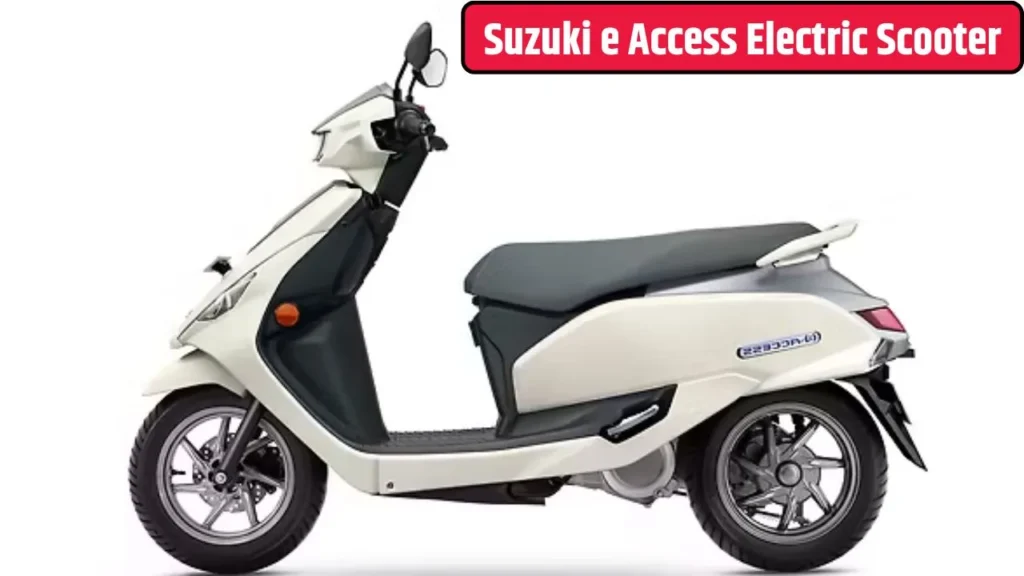 Suzuki e Access Electric Scooter Comes
