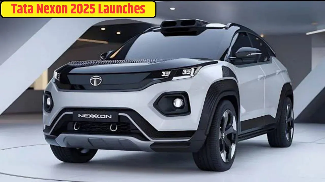 Tata Nexon 2025 Launches