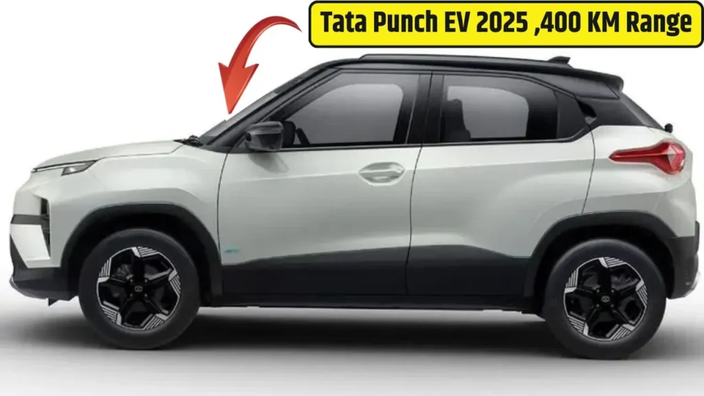 Tata Punch EV 2025