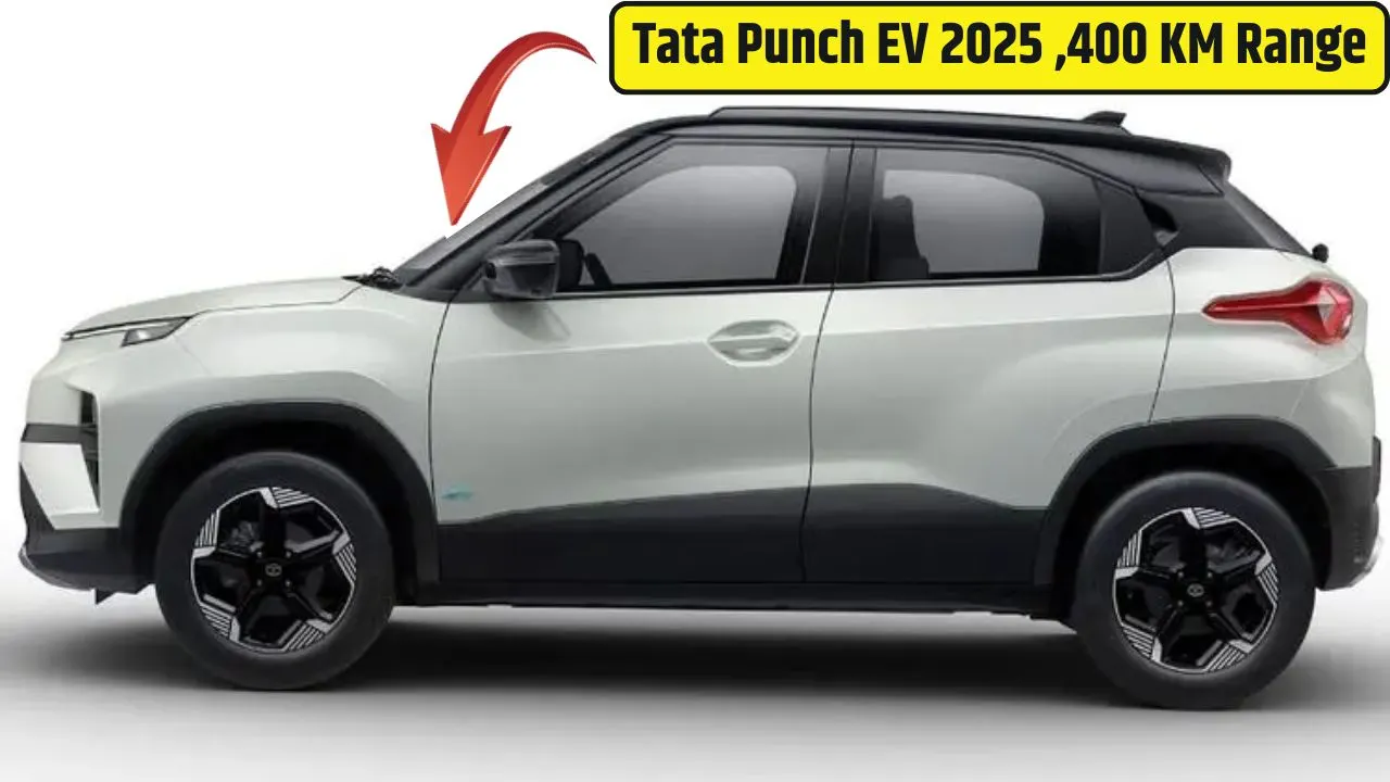 Tata Punch EV 2025