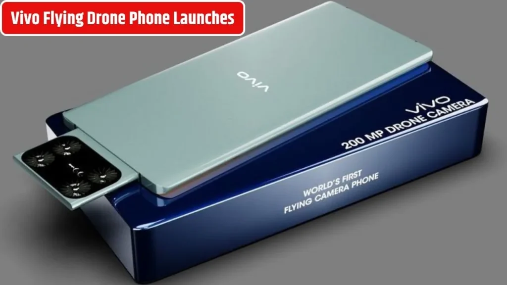 Vivo Flying Drone Phone Launches