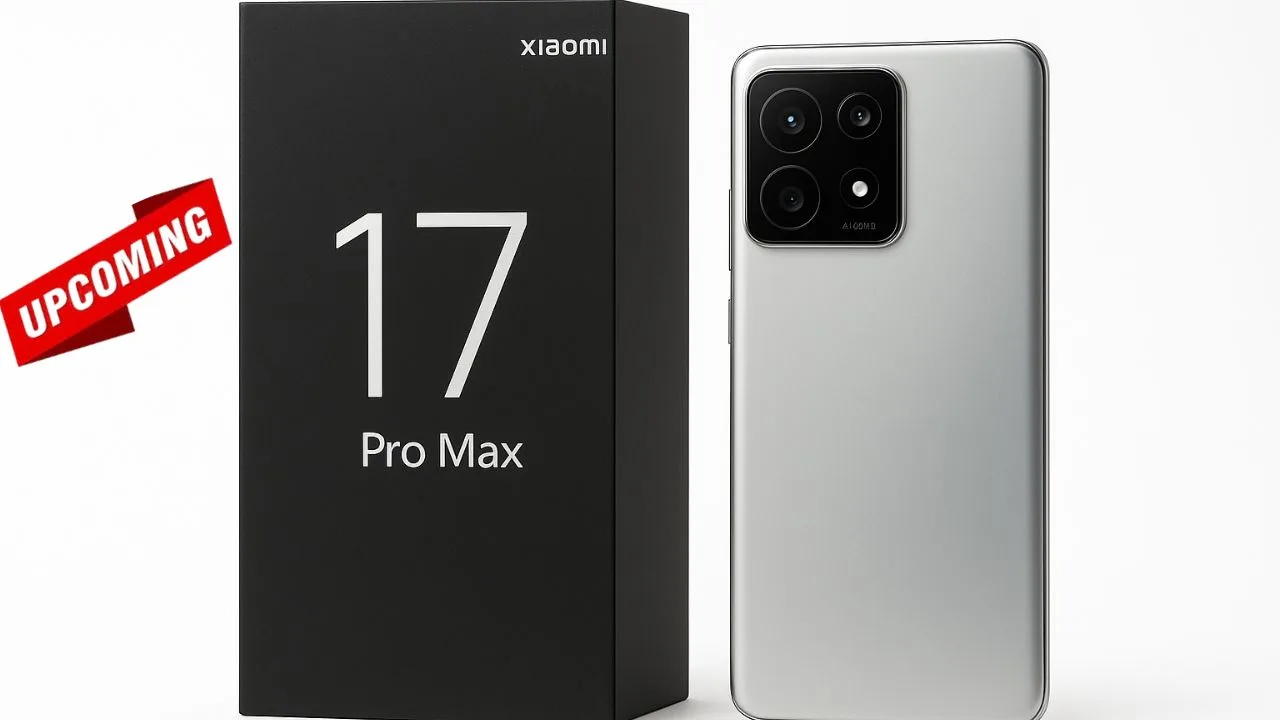 Xiaomi 17 Pro Max Launches with Stunning Design