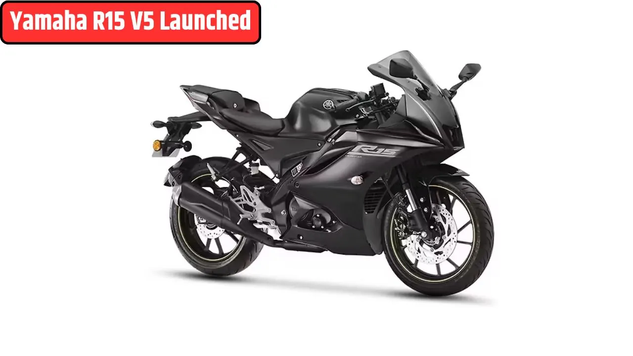 Yamaha R15 V5 Launched