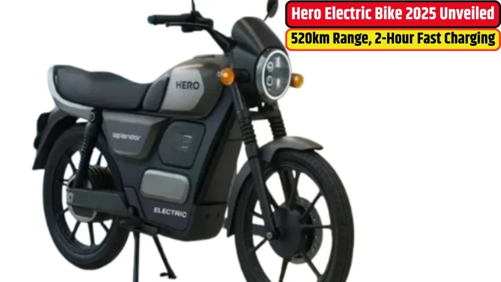 Hero Electric Bike 2025 Unveiled