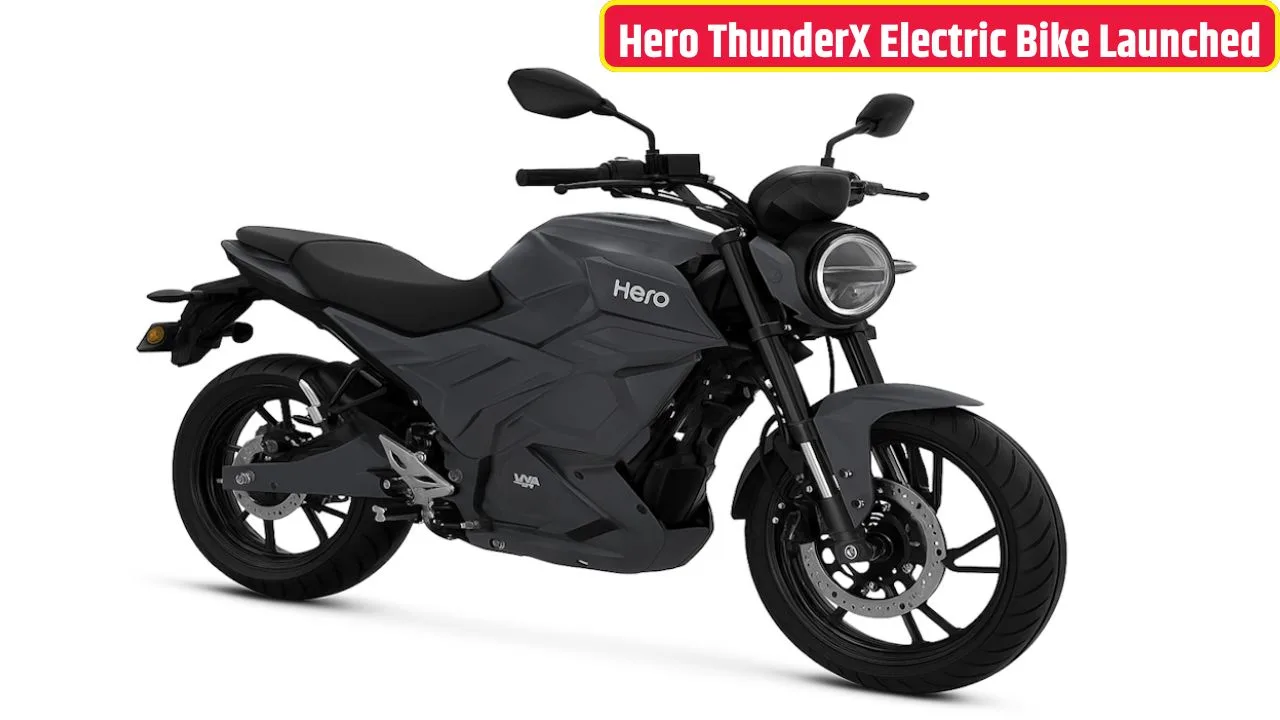 Hero ThunderX Electric Bike Launched