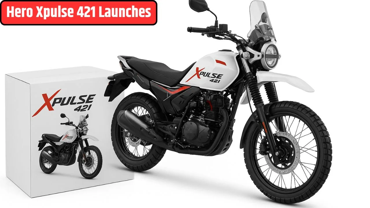 Hero Xpulse 421 Launches