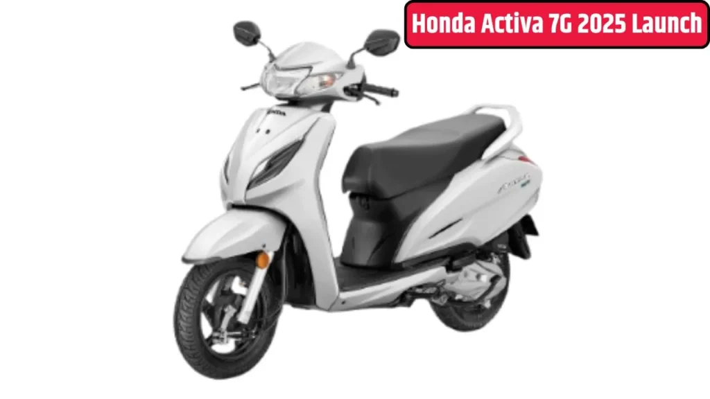 Honda Activa 7G 2025 Launch