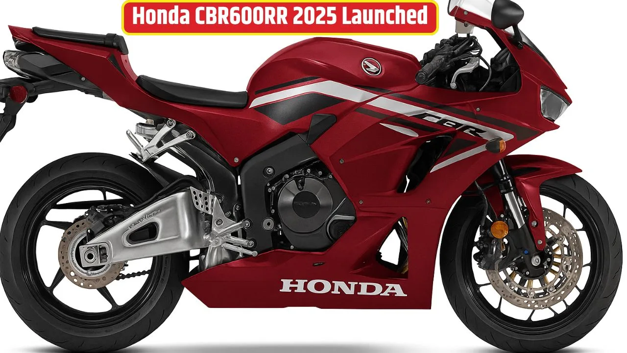 Honda CBR600RR 2025 Launched