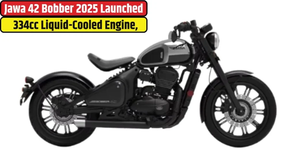 Jawa 42 Bobber 2025 Launched