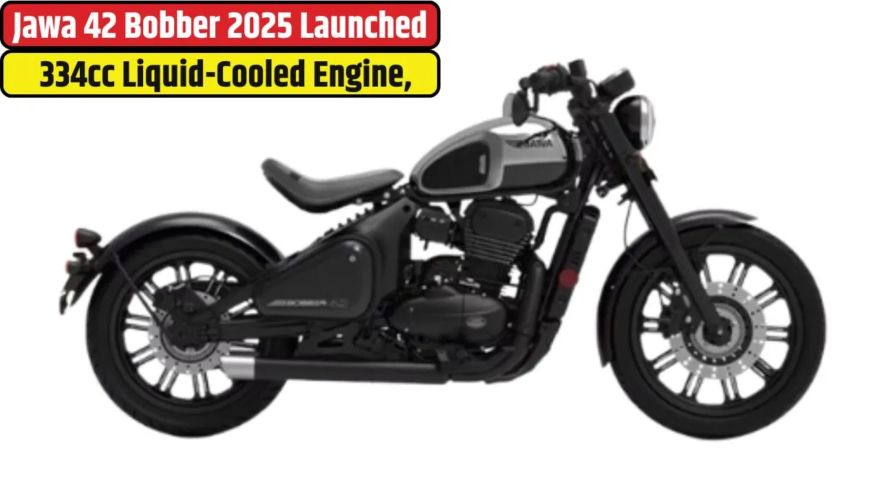 Jawa 42 Bobber 2025 Launched