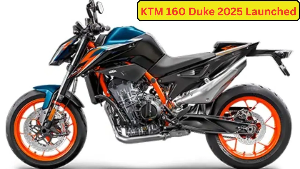 KTM 160 Duke 2025 Launched