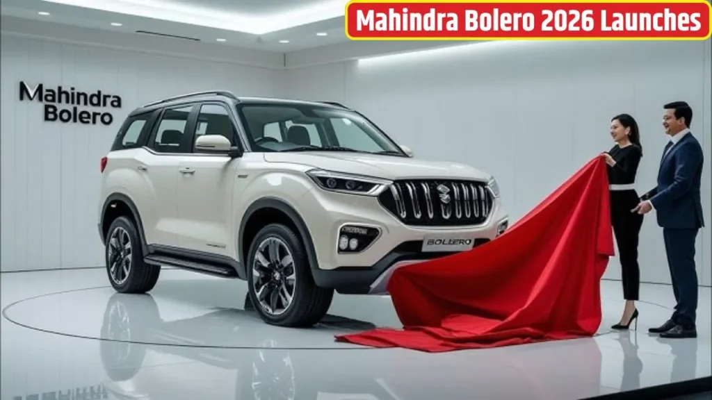 Mahindra Bolero 2026 Launches