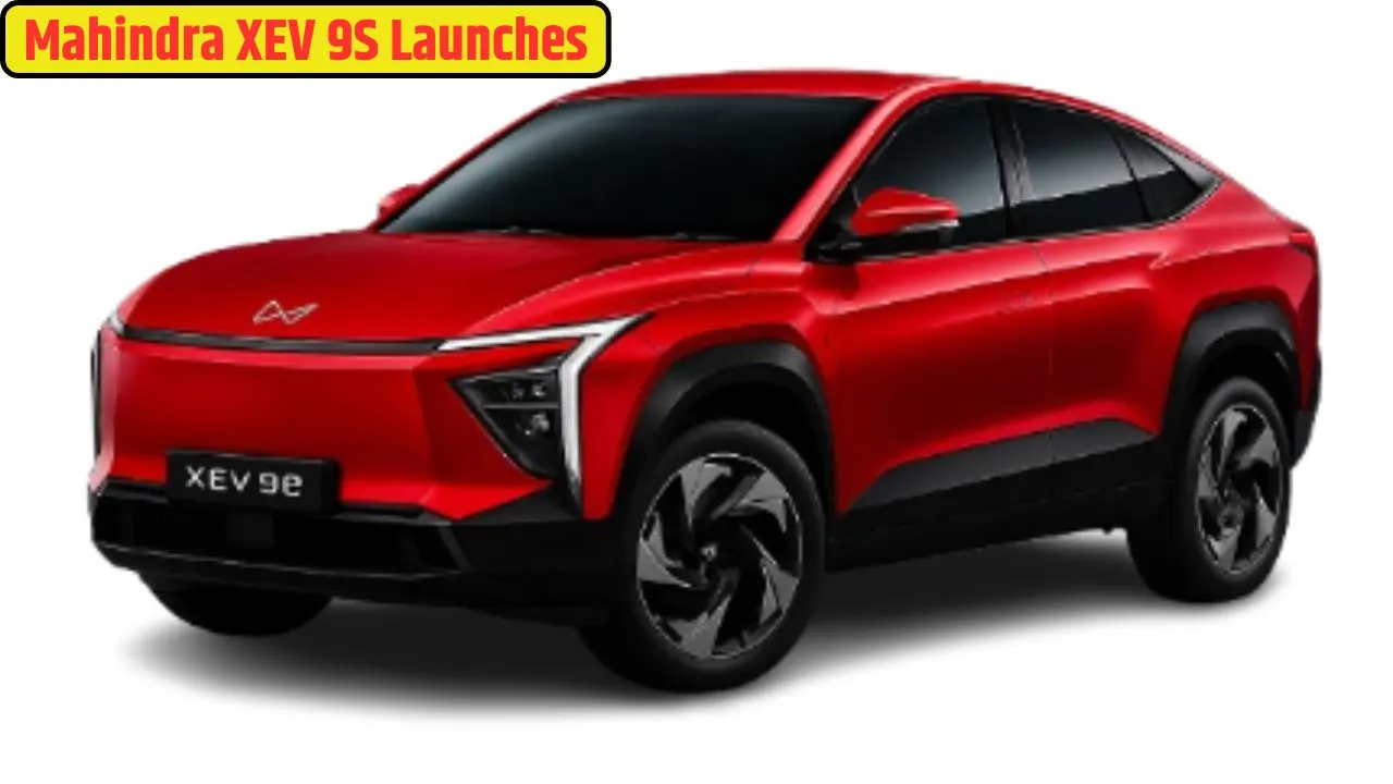 Mahindra XEV 9S Launches