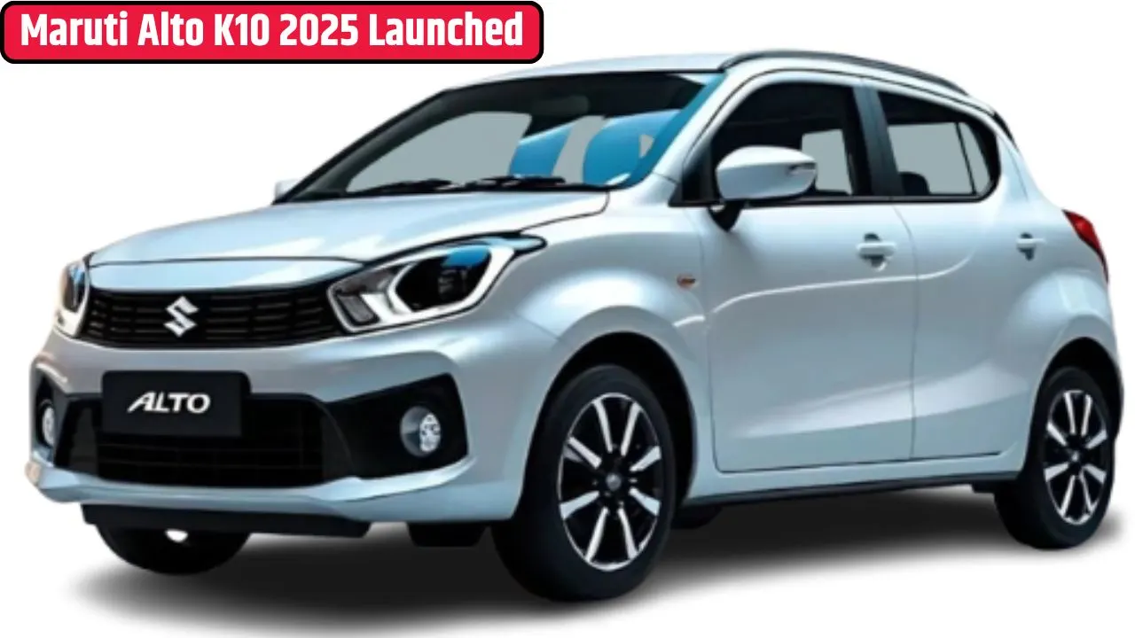 Maruti Alto K10 2025 Launched