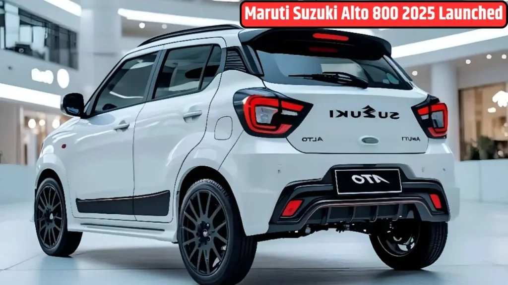 Maruti Suzuki Alto 800 2025 Launched