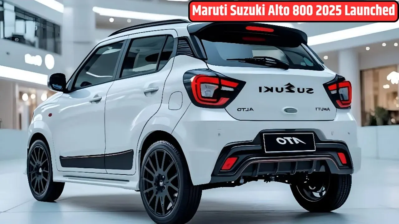 Maruti Suzuki Alto 800 2025 Launched