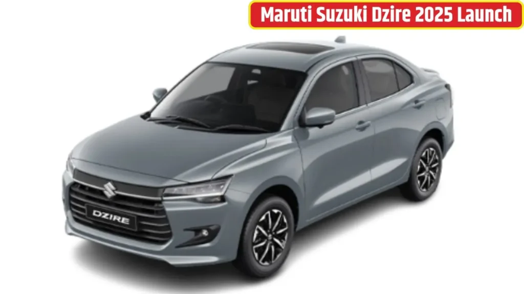 Maruti Suzuki Dzire 2025 Launch