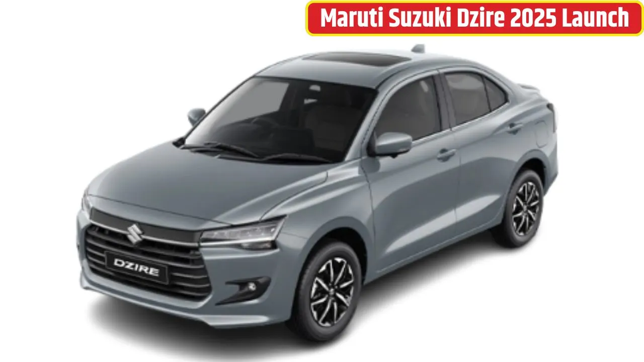 Maruti Suzuki Dzire 2025 Launch
