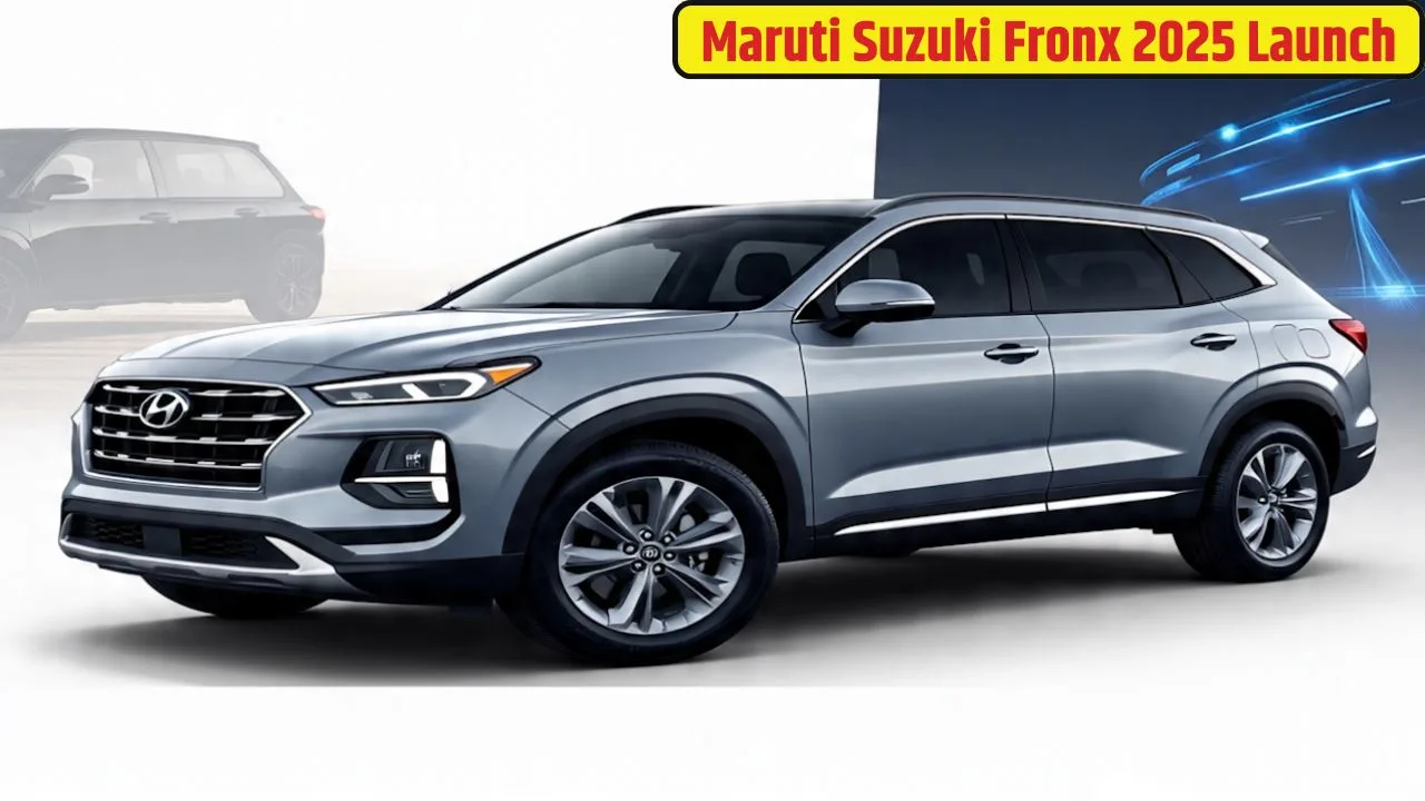 Maruti Suzuki Fronx 2025 Launch