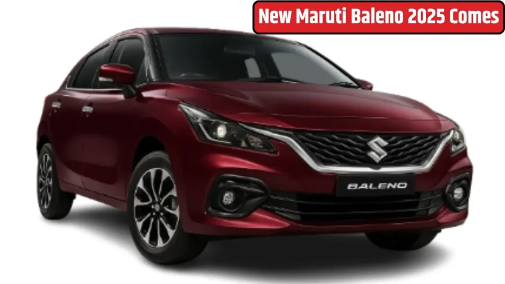 New Maruti Baleno 2025 Comes