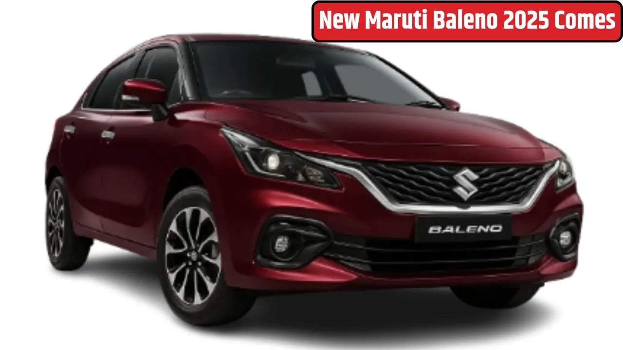 New Maruti Baleno 2025 Comes