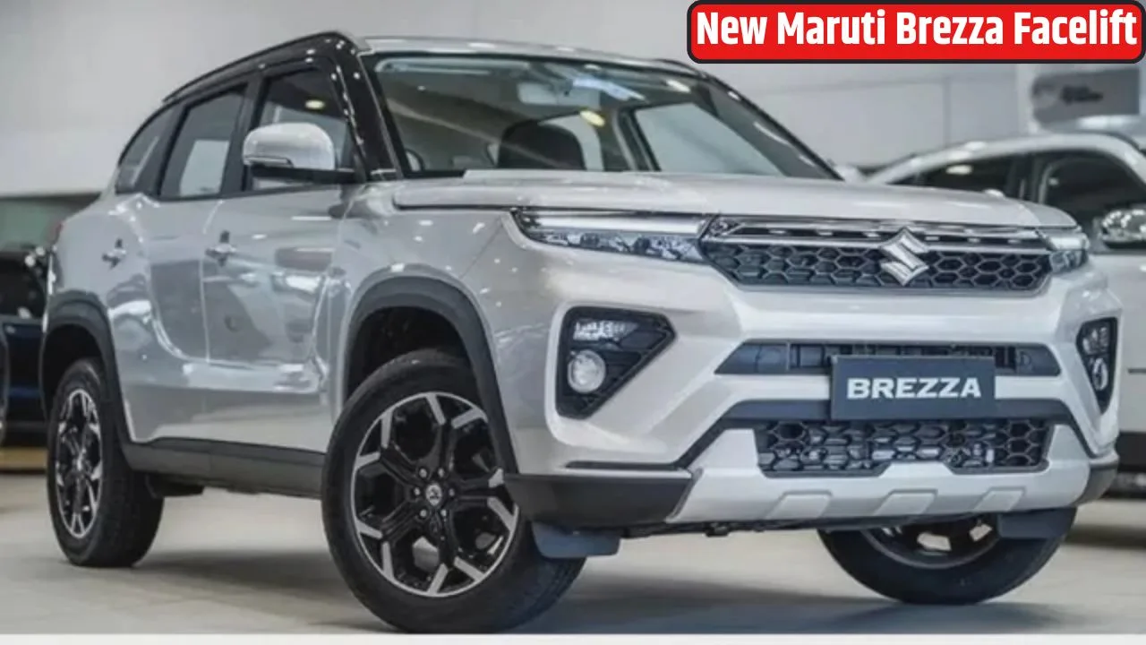 New Maruti Brezza Facelift