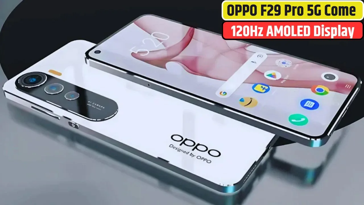 OPPO F29 Pro 5G Come