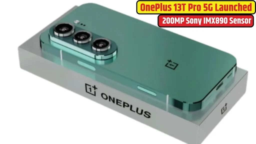 OnePlus 13T Pro 5G Launched