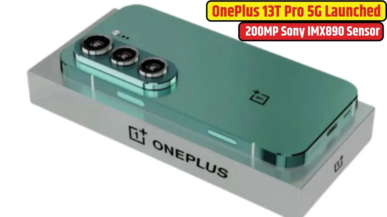 OnePlus 13T Pro 5G Launched
