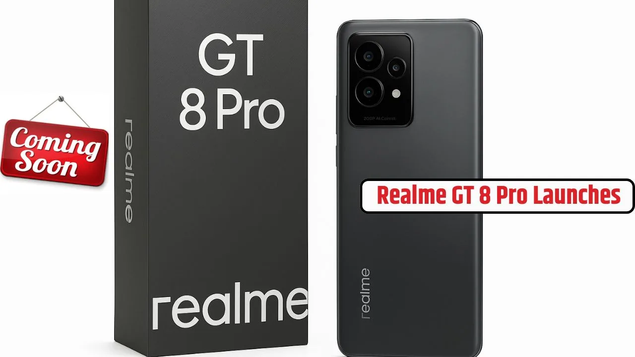 Realme GT 8 Pro Launches