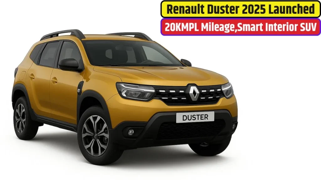 Renault Duster 2025 Launched