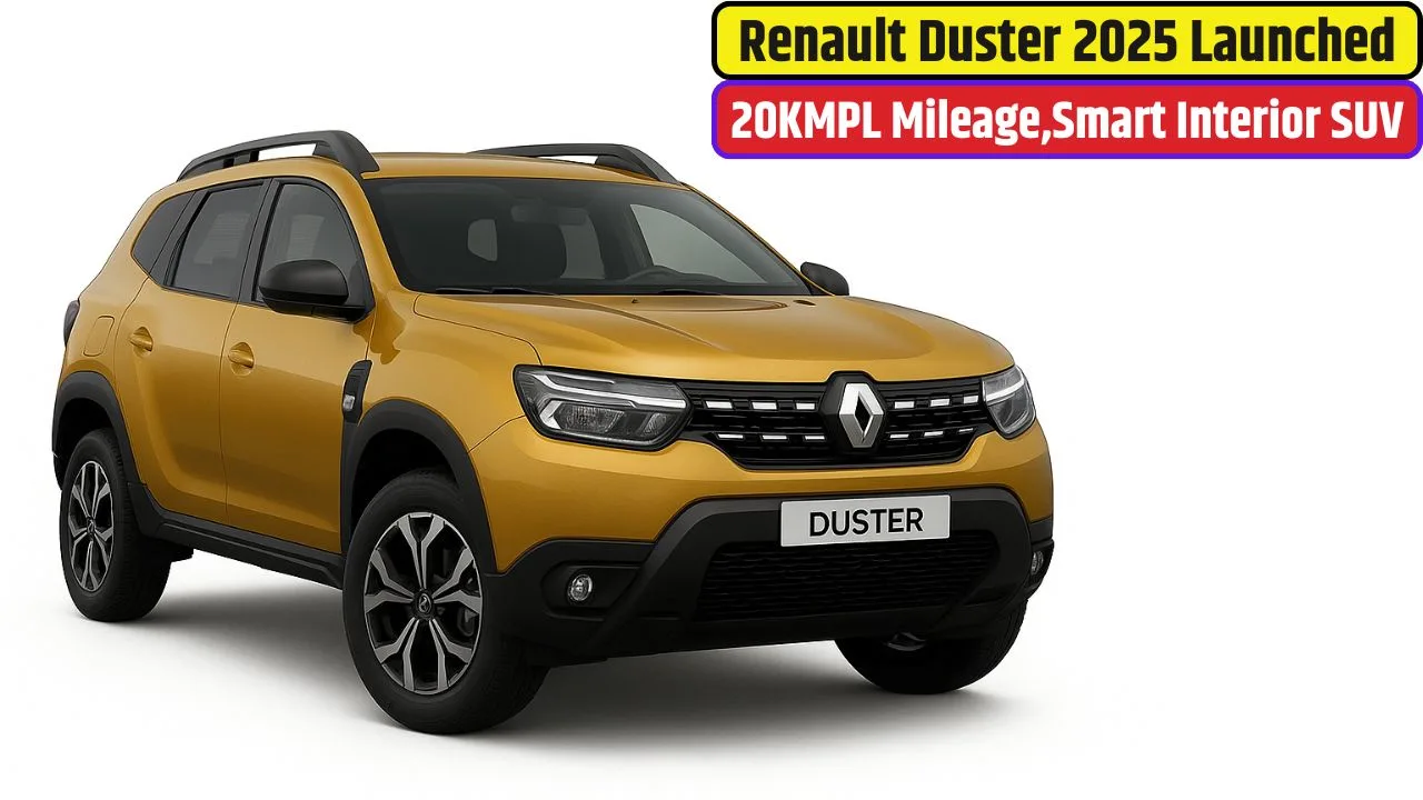 Renault Duster 2025 Launched