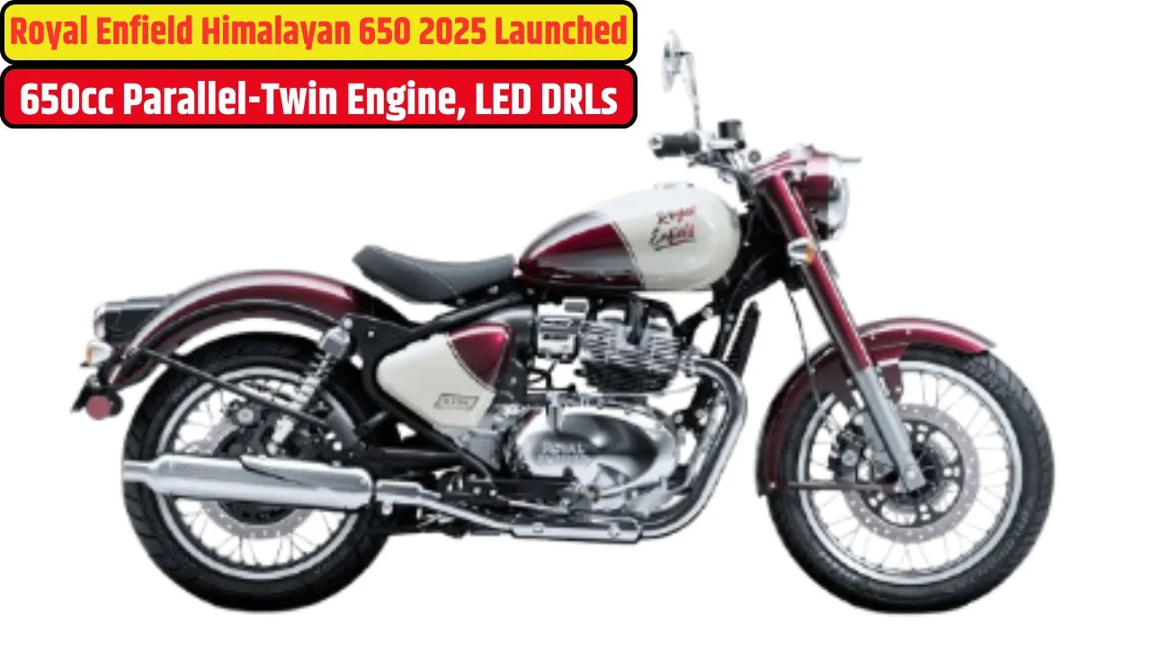 Royal Enfield Himalayan 650 2025