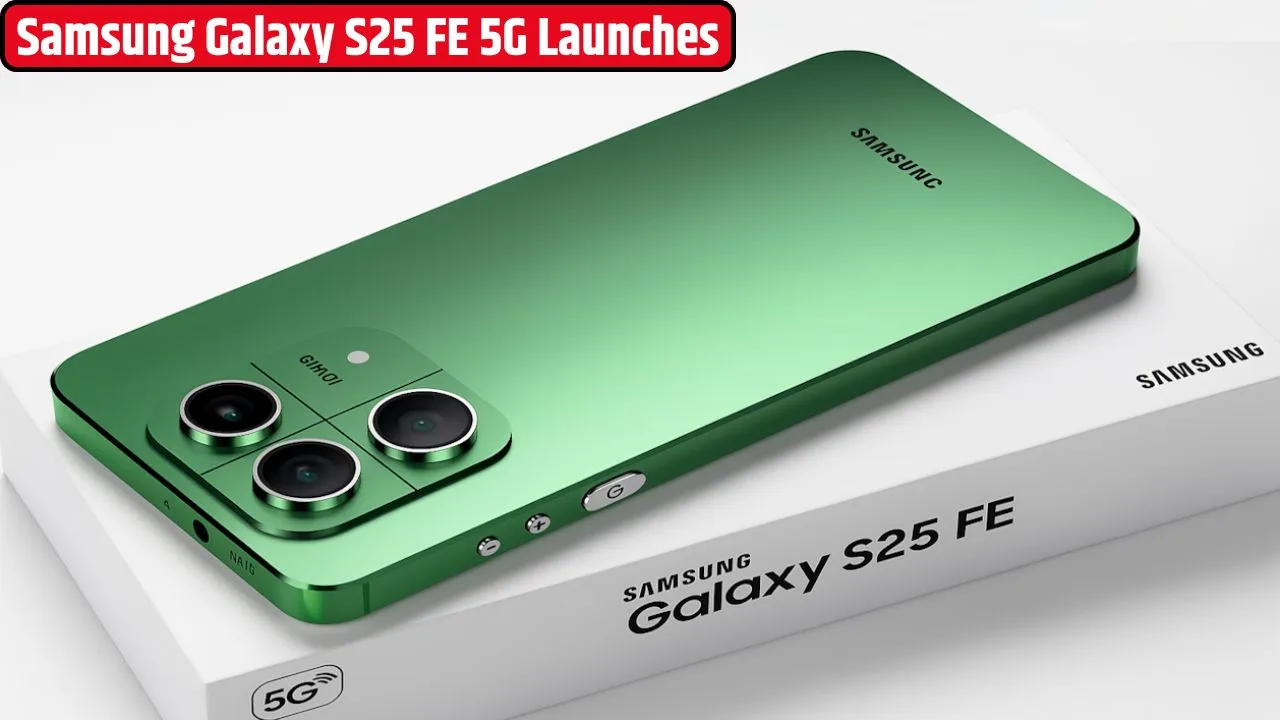 Samsung Galaxy S25 FE 5G Launches