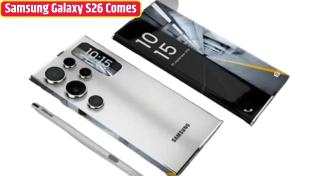 Samsung Galaxy S26 Comes