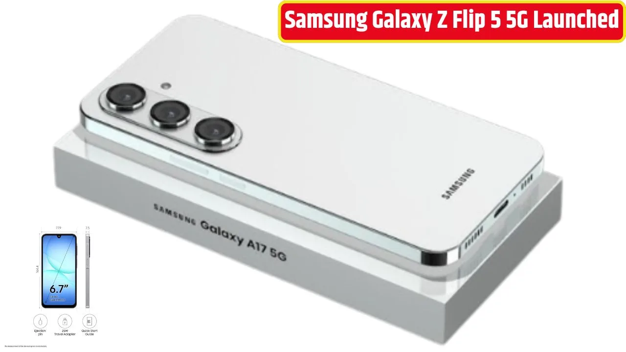 Samsung Galaxy Z Flip 5 5G Launched