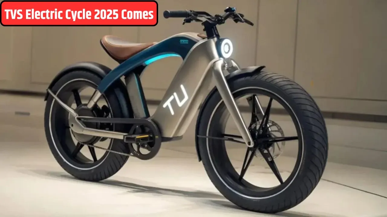 TVS Electric Cycle 2025 Comes