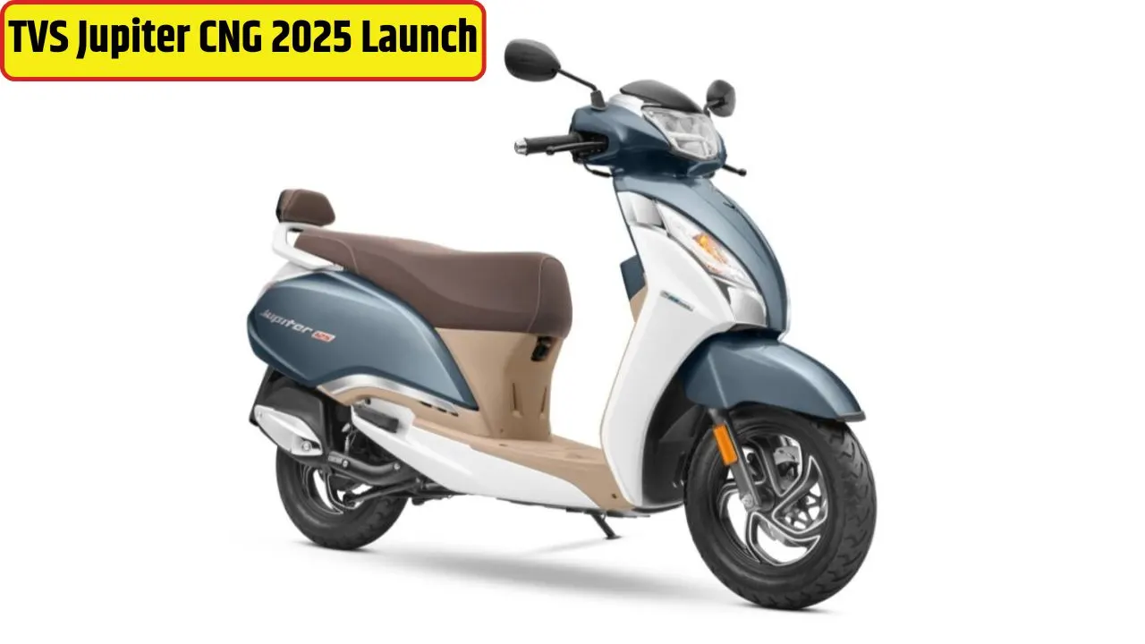 TVS Jupiter CNG 2025 Launch