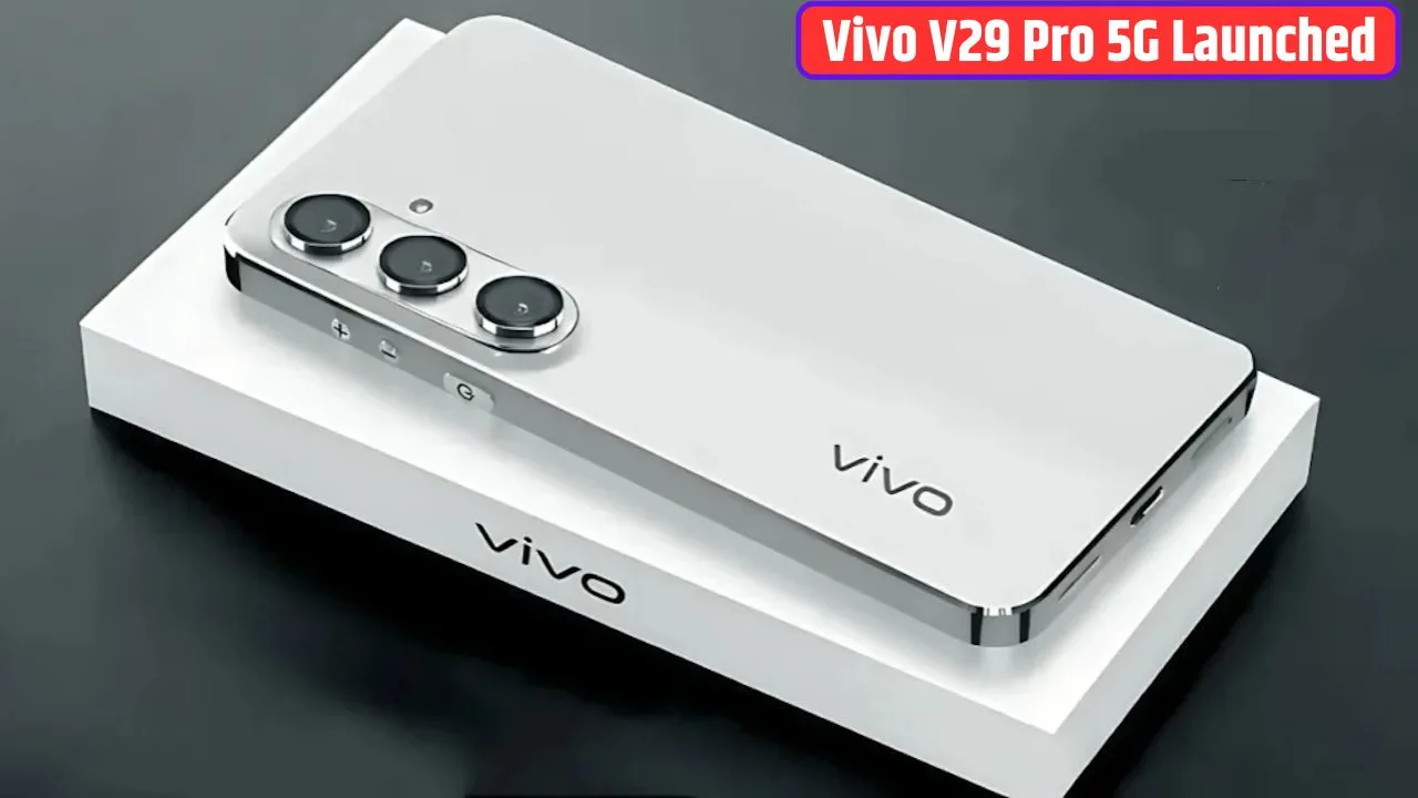 Vivo V29 Pro 5G Launched