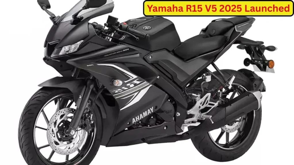 Yamaha R15 V5 2025 Launched