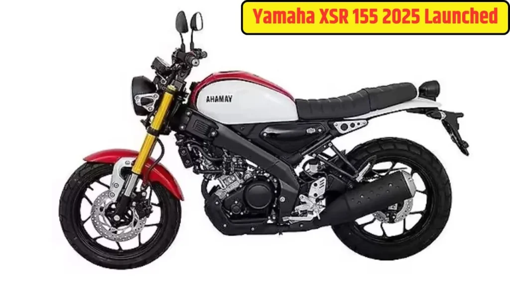 Yamaha XSR 155 2025 Launched
