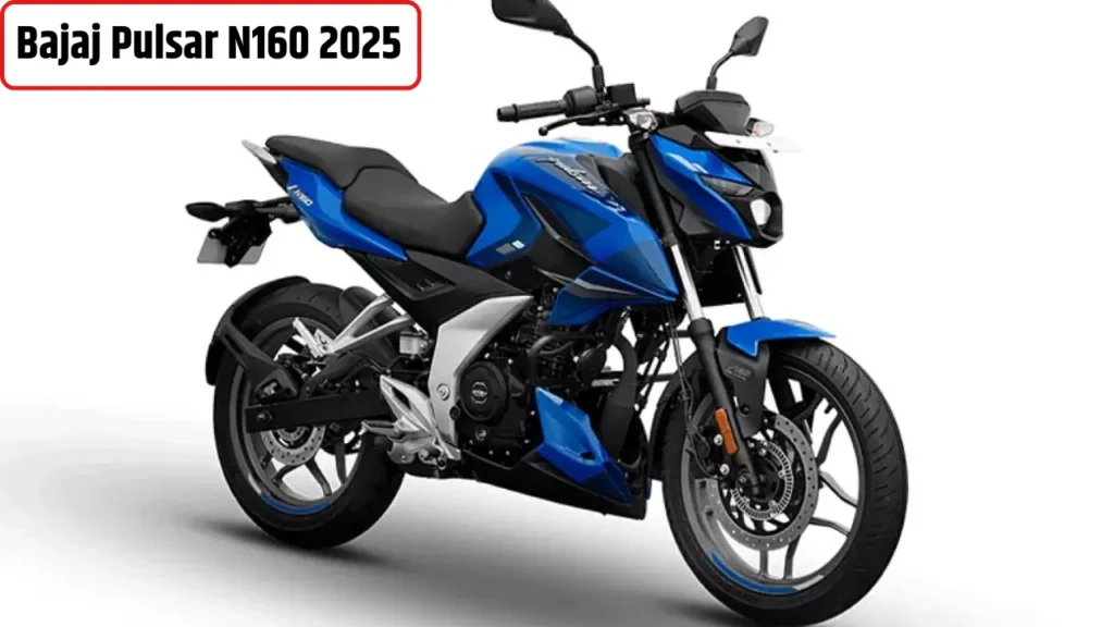 Bajaj Pulsar N160 2025 Launched